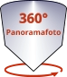 360°  Panoramafoto