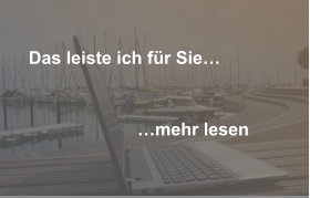 Das leiste ich für Sie…                                              …mehr lesen